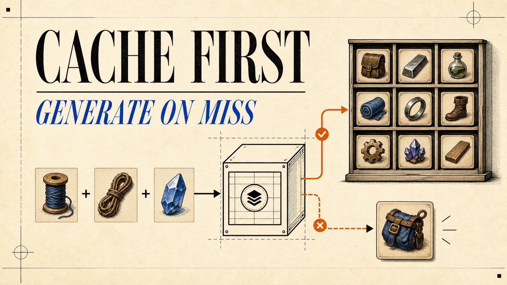 AI Image Generation for Games: Cut Cost With Caching
