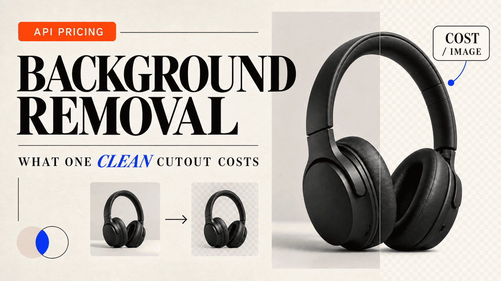 Background Removal API Pricing: Cost per Usable Image