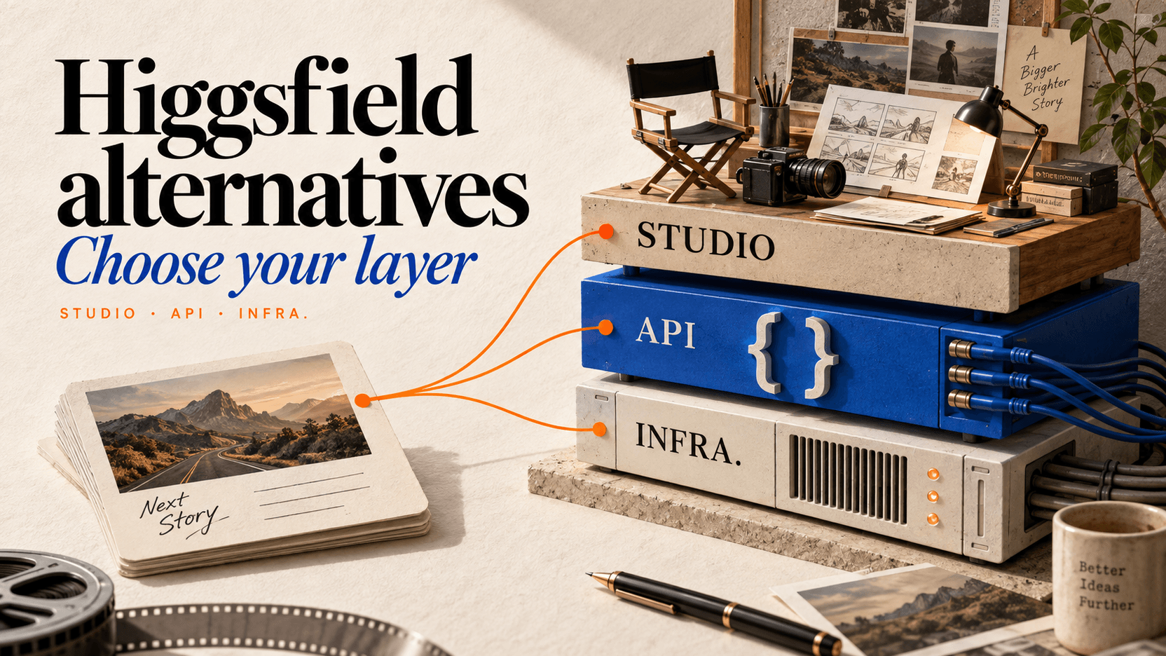 Best Higgsfield Alternatives for AI Video Creators and APIs