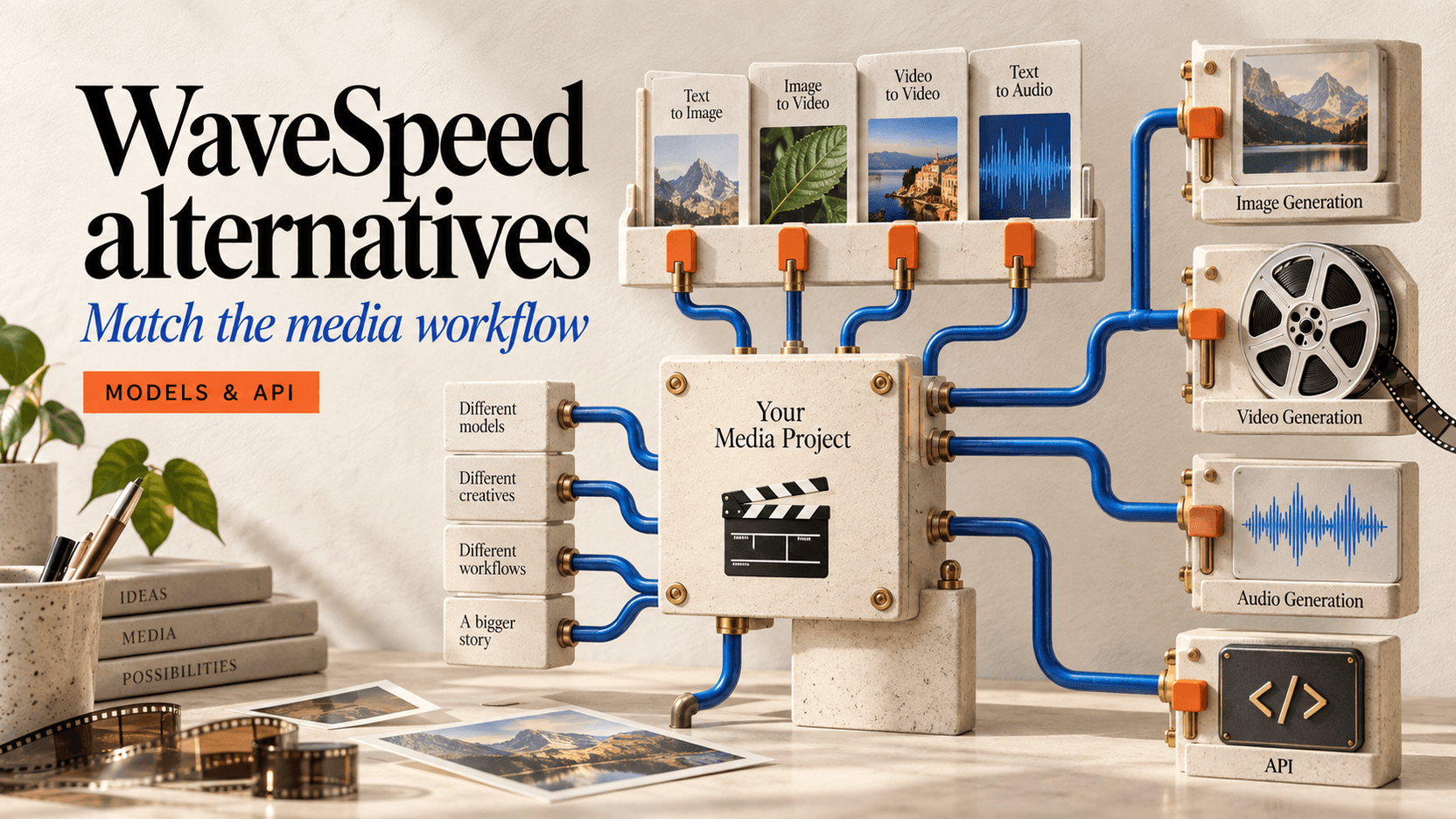 Mejores alternativas a WaveSpeed en 2026: 5 opciones comparadas