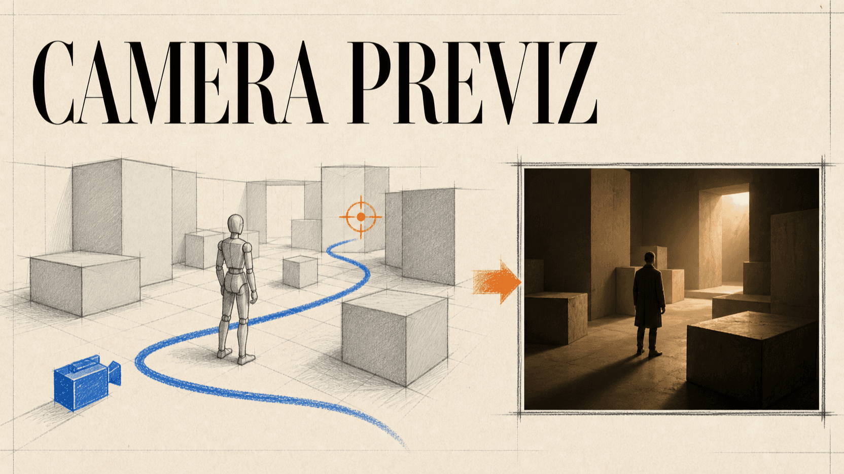 How to Control AI Video Camera Movement with Blender Previz