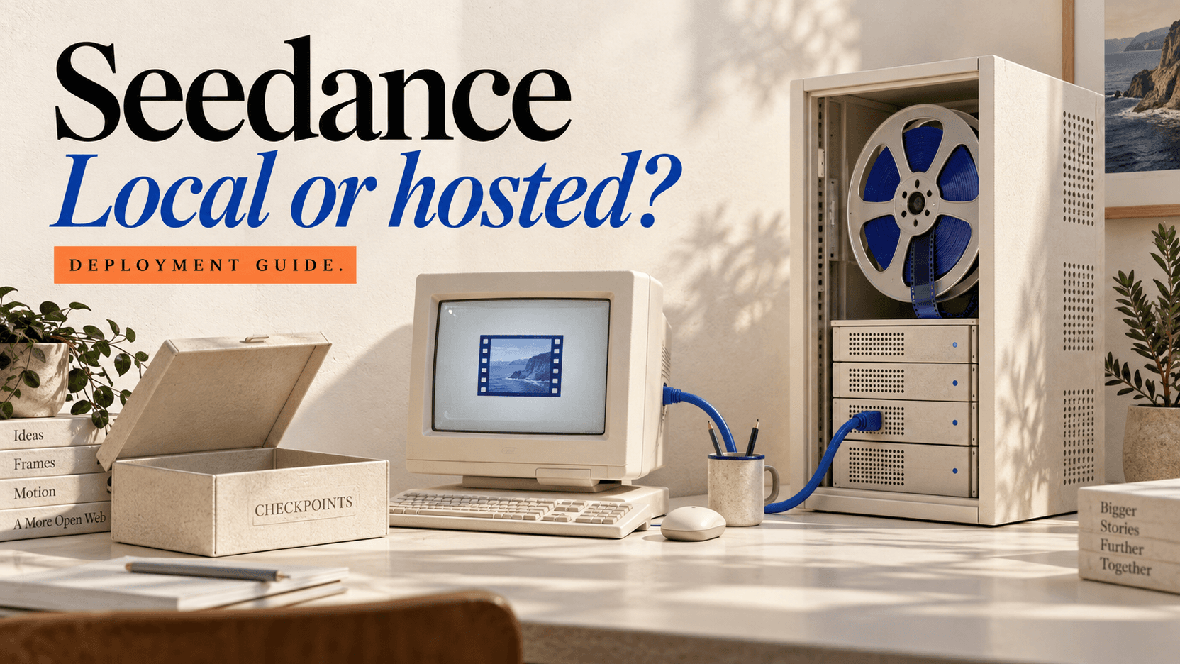 Seedance 2.5 local: ¿Puedes ejecutar 2.0 o 2.5 sin conexión?