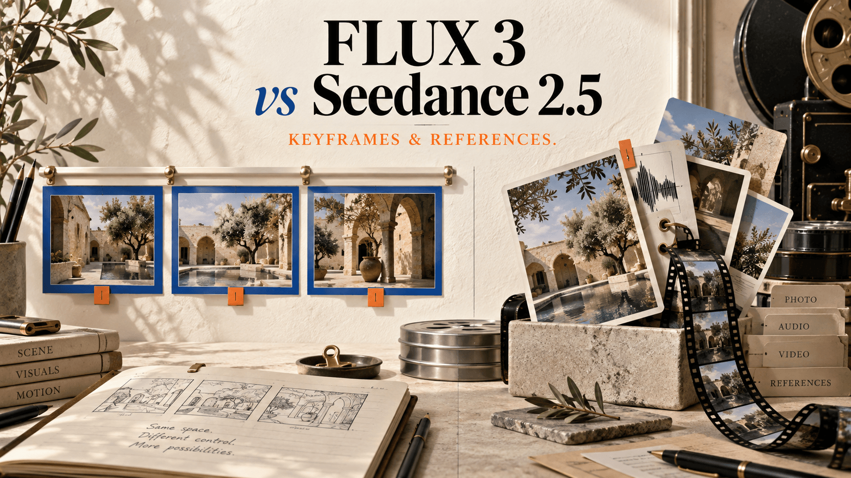 FLUX 3 contre Seedance 2.5 : cadres clés, durée et coût
