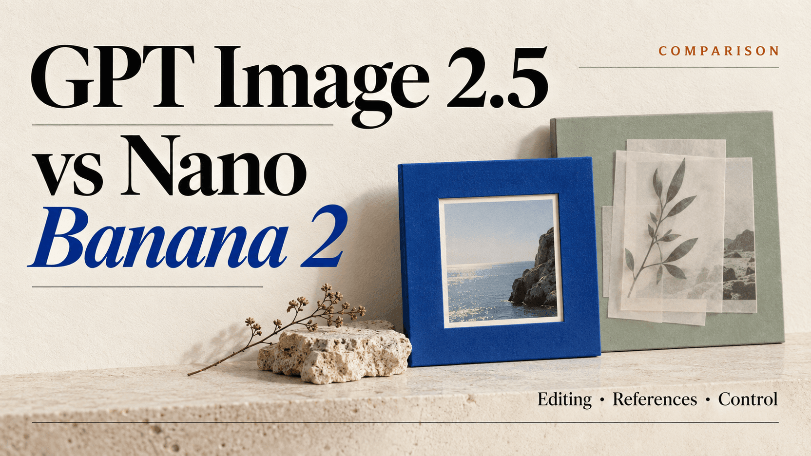 GPT Image 2.5 vs Nano Banana 2: Editing and API Guide
