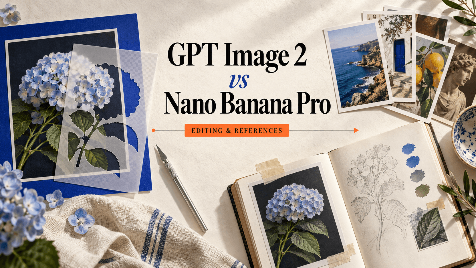 GPT Image 2 vs Nano Banana Pro: Editing, 4K, API, and Price