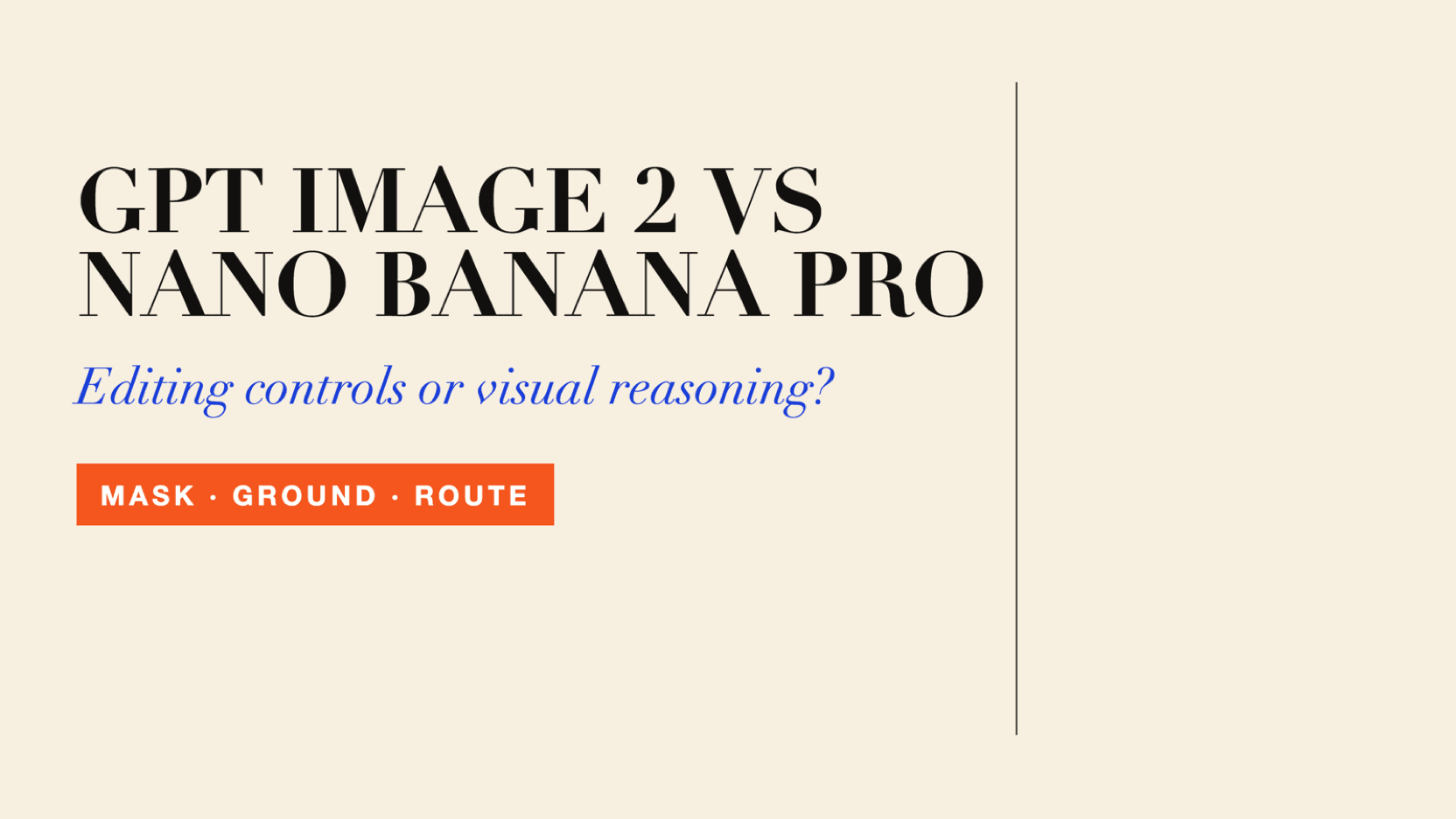 GPT Image 2 vs Nano Banana Pro: Editing, 4K, API, and Price