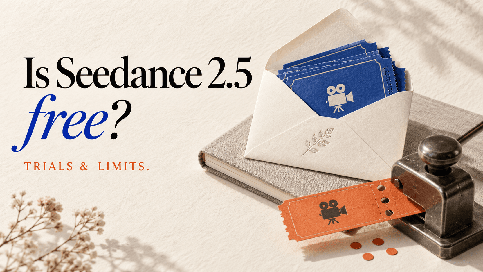 Seedance 2.5は無料ですか？試用、クレジット、プラン制限