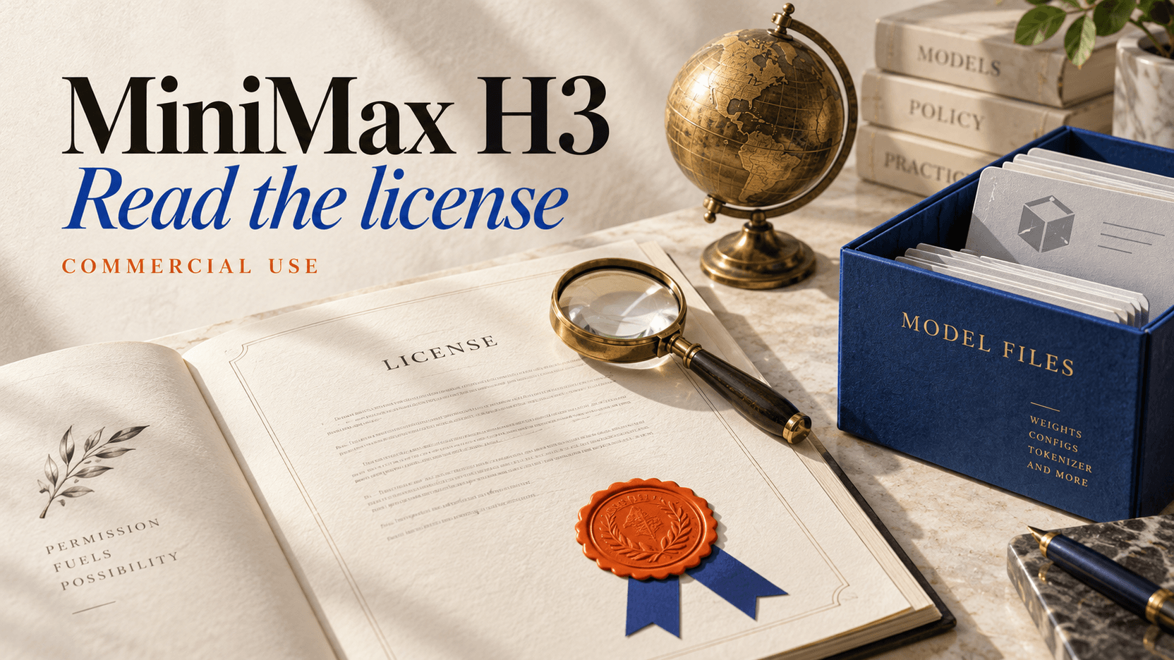 MiniMax H3 许可：地区、收入与商业使用