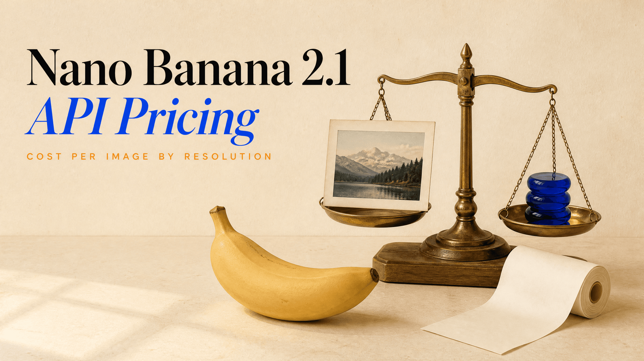 Nano Banana 2.1 API Pricing: Cost per Image at 1K, 2K and 4K