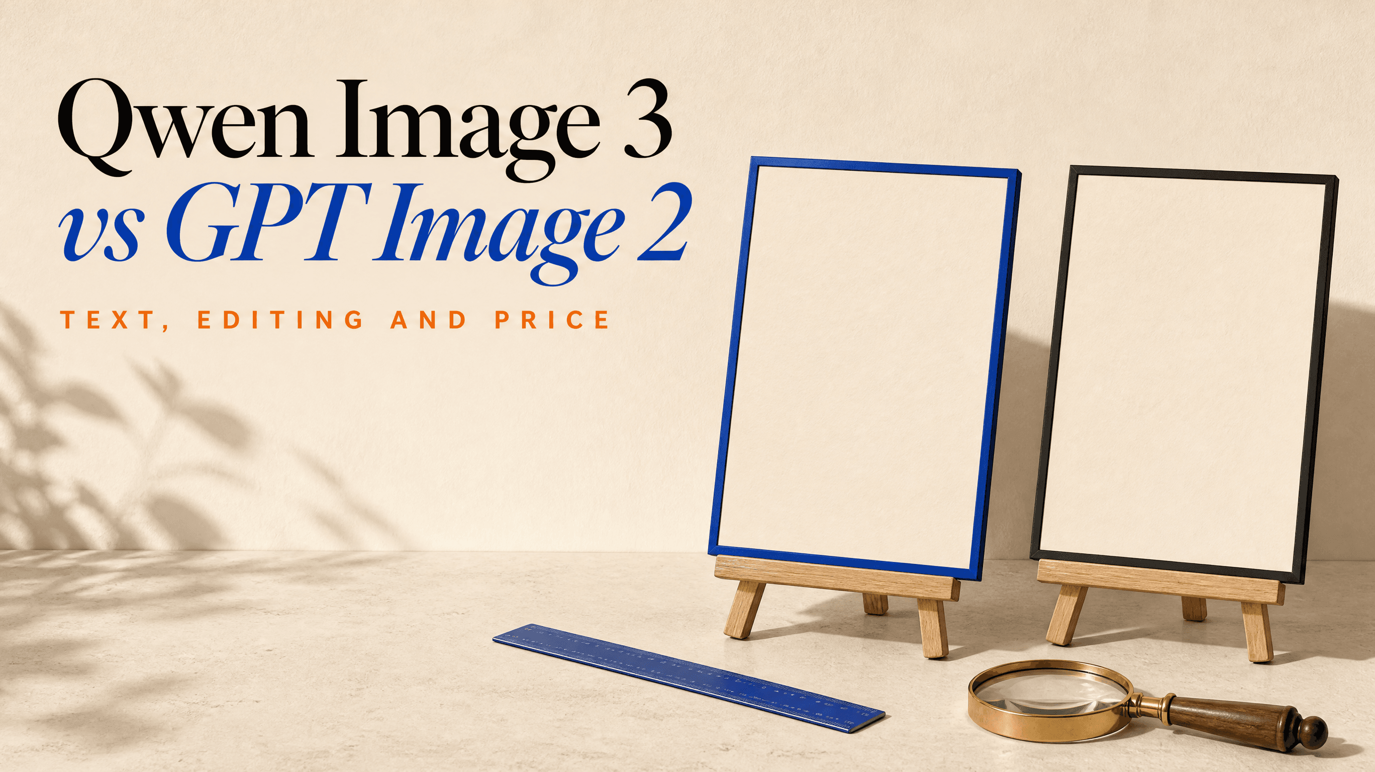 Qwen Image 3 vs GPT Image 2: texto, edición y precio