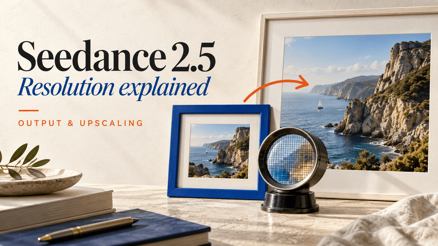 Seedance 2.5 4K: Limits und Hochskalierung