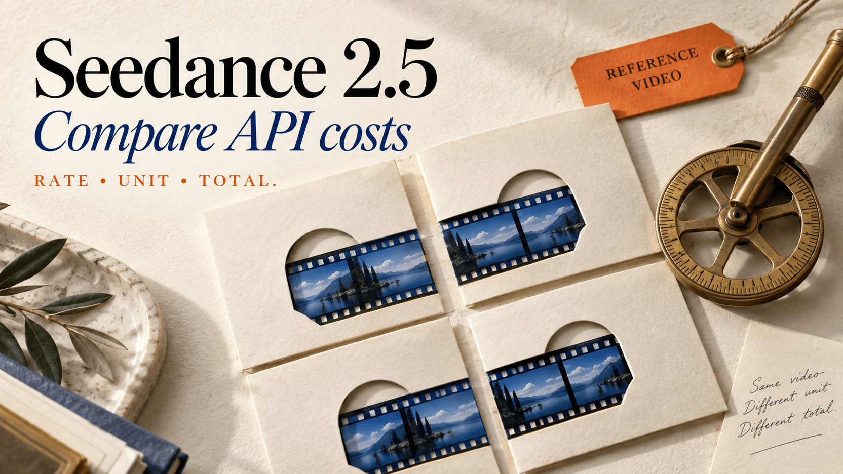 Seedance 2.5 API 가격 2026: 네 플랫폼 비교
