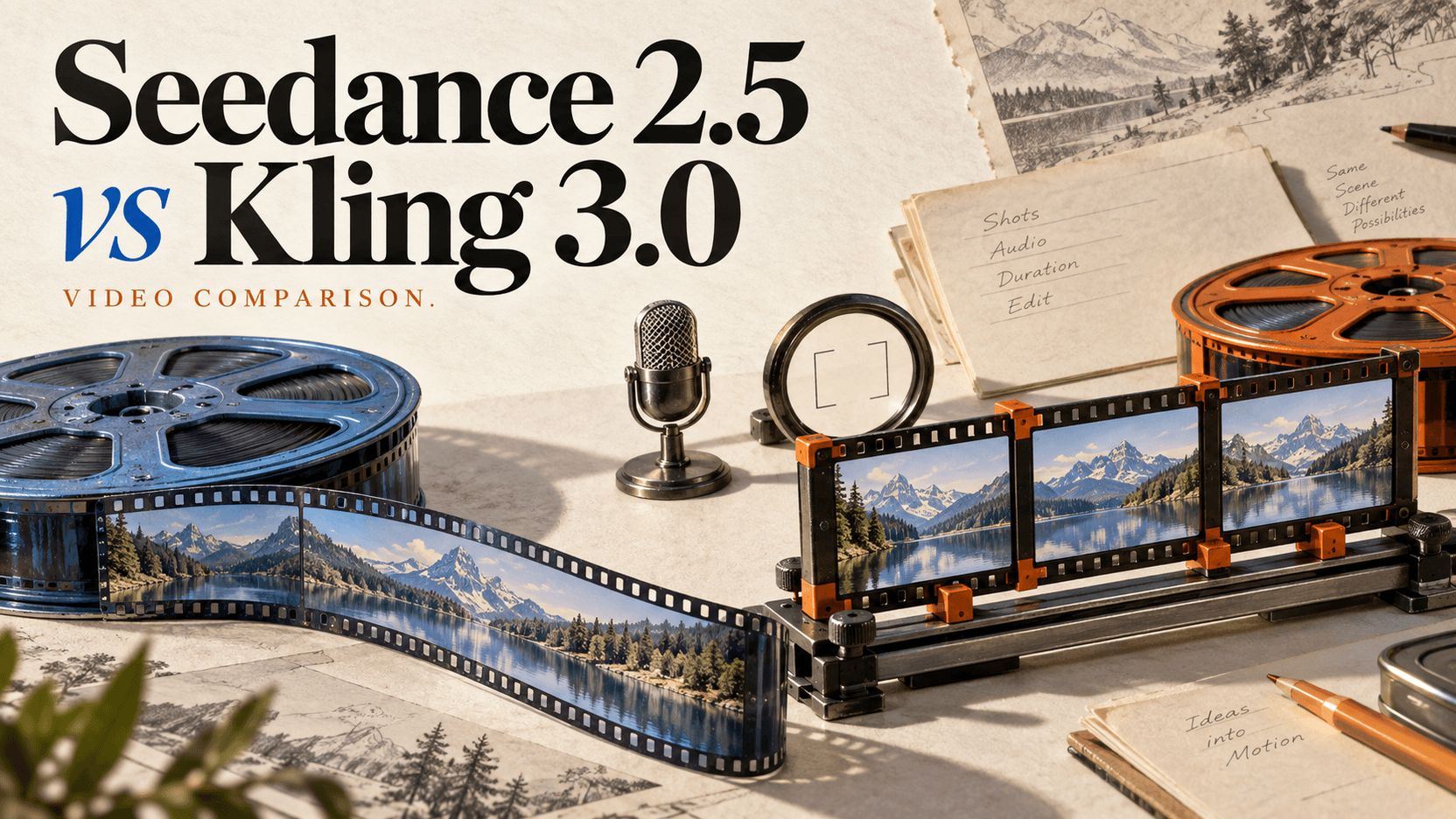 Seedance 2.5 vs Kling 3.0: Length, Audio, and API Cost