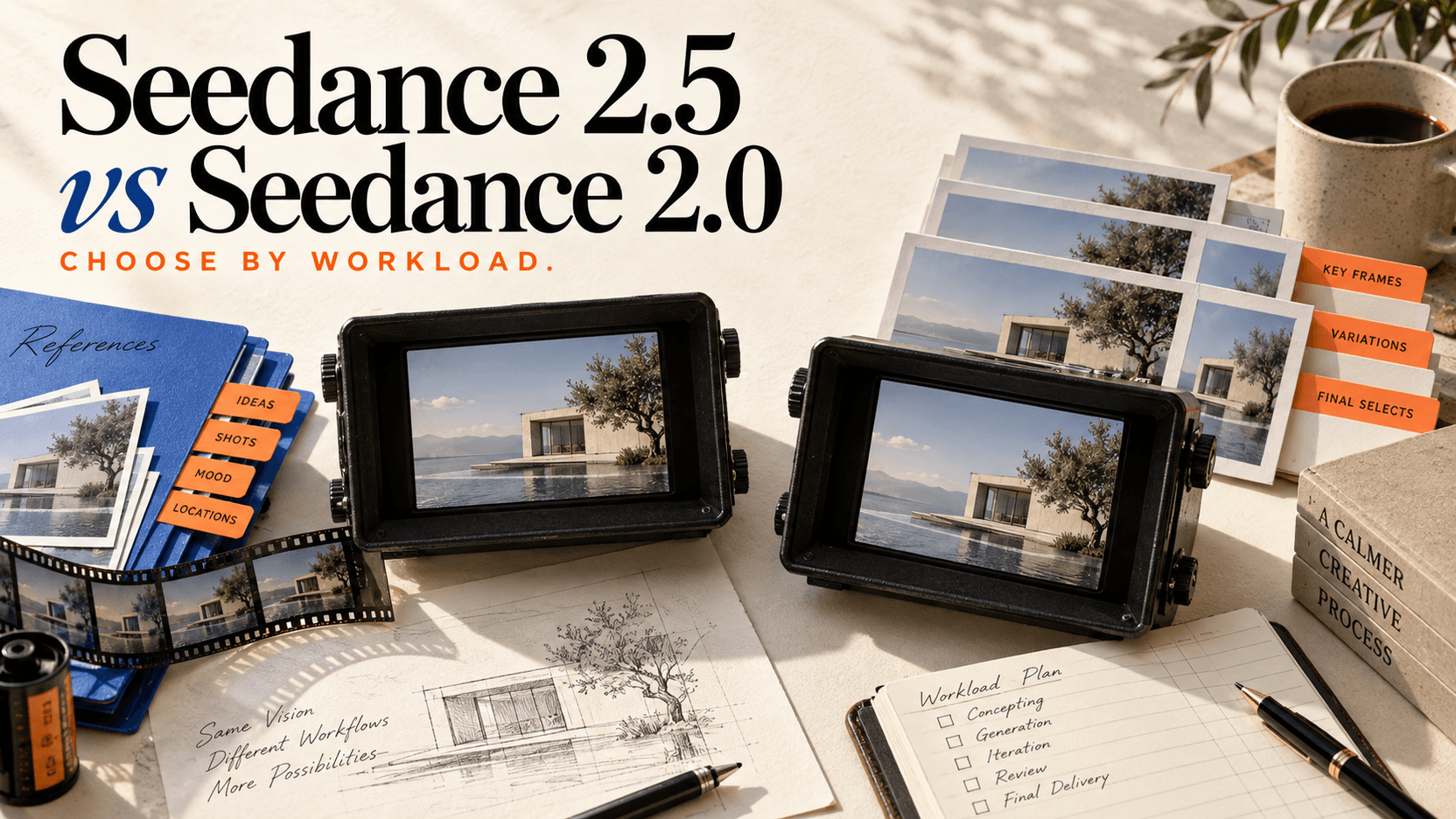 Seedance 2.5 vs Seedance 2.0: Which Fits Your Workload?