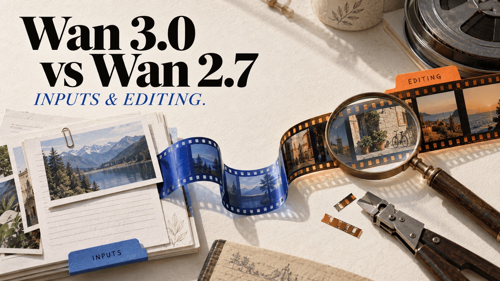 Wan 3.0 vs Wan 2.7: Duration, Inputs, Editing, and Cost