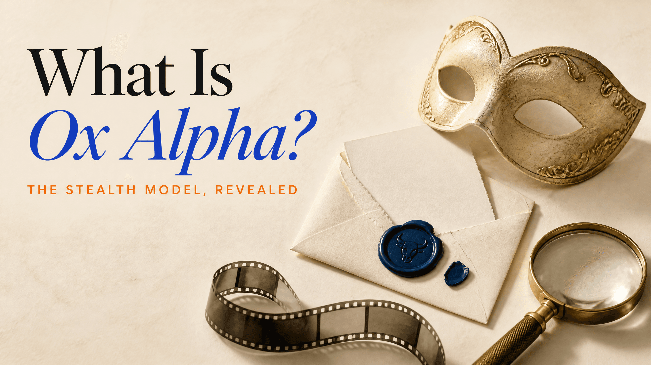 What Is Ox Alpha? The 1M-Context Stealth Model With Video Input