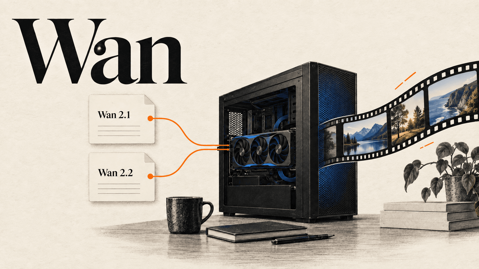 Welche Wan-Modelle laufen lokal? Downloads und VRAM