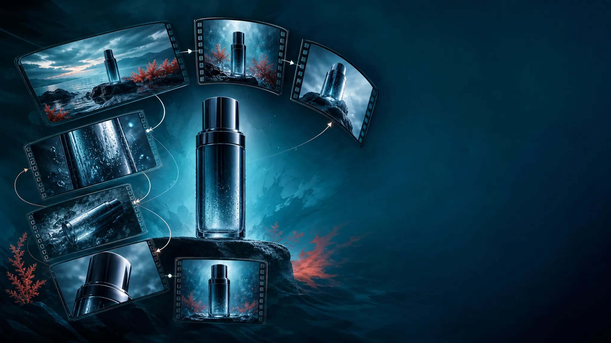 MiniMax H3 product film with consistent materials across shots