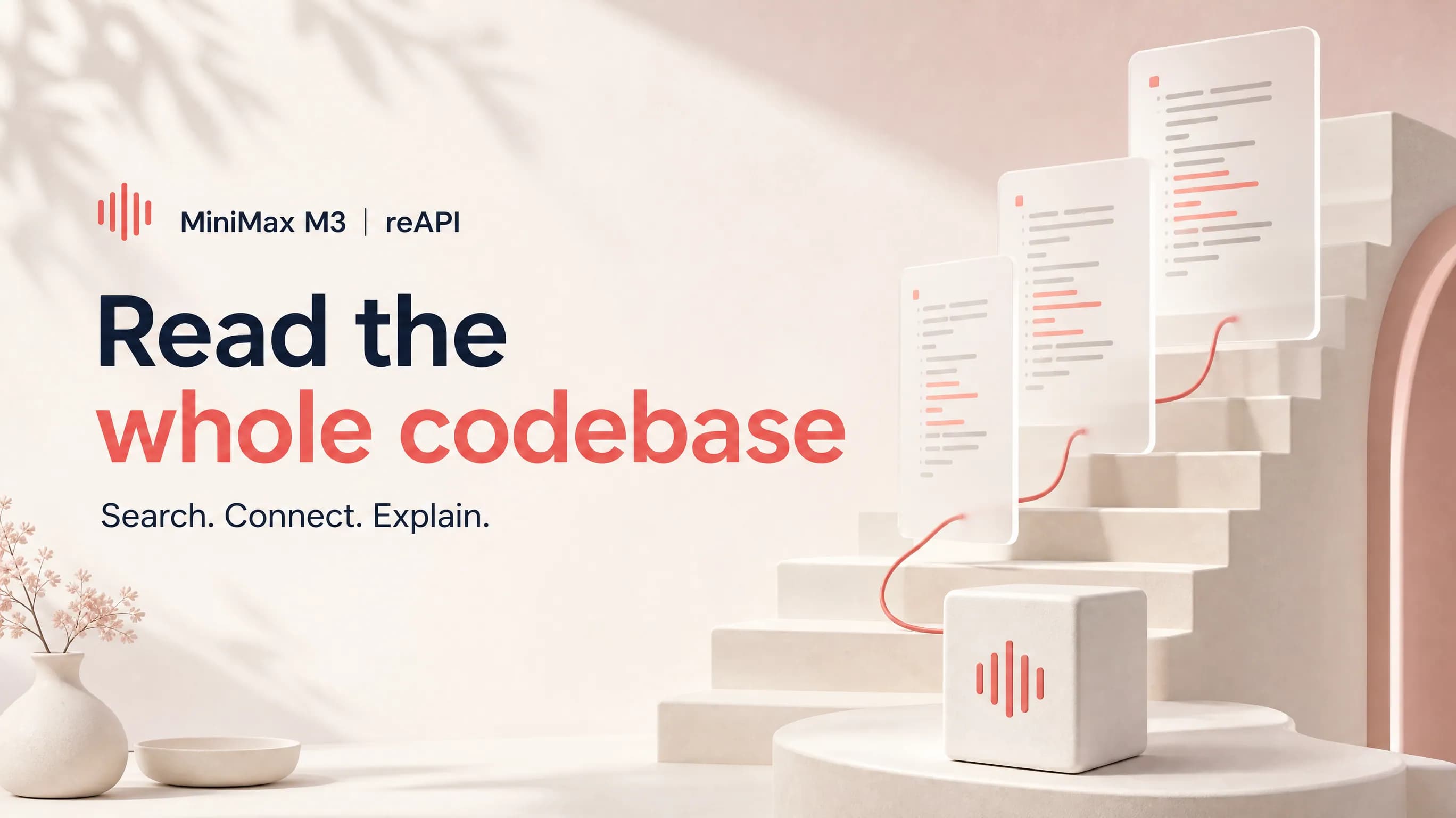 The MiniMax M3 reasoning across a million-token analysis pack
