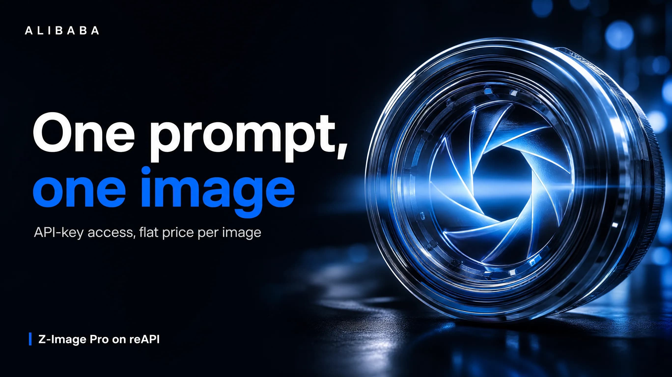 Z-Image Pro — texte vers image sans censure avec dimensionnement au pixel exact, sur reAPI