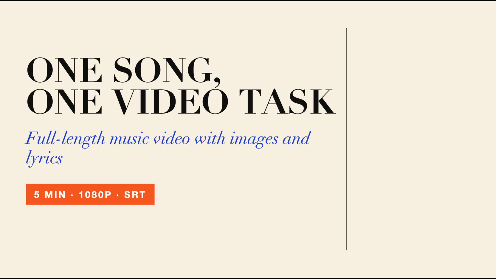 AI Music Video Generator API: Full Songs, Photos, and Lyrics AI Music Video Generator API: Full Songs, Photos, and Lyrics
