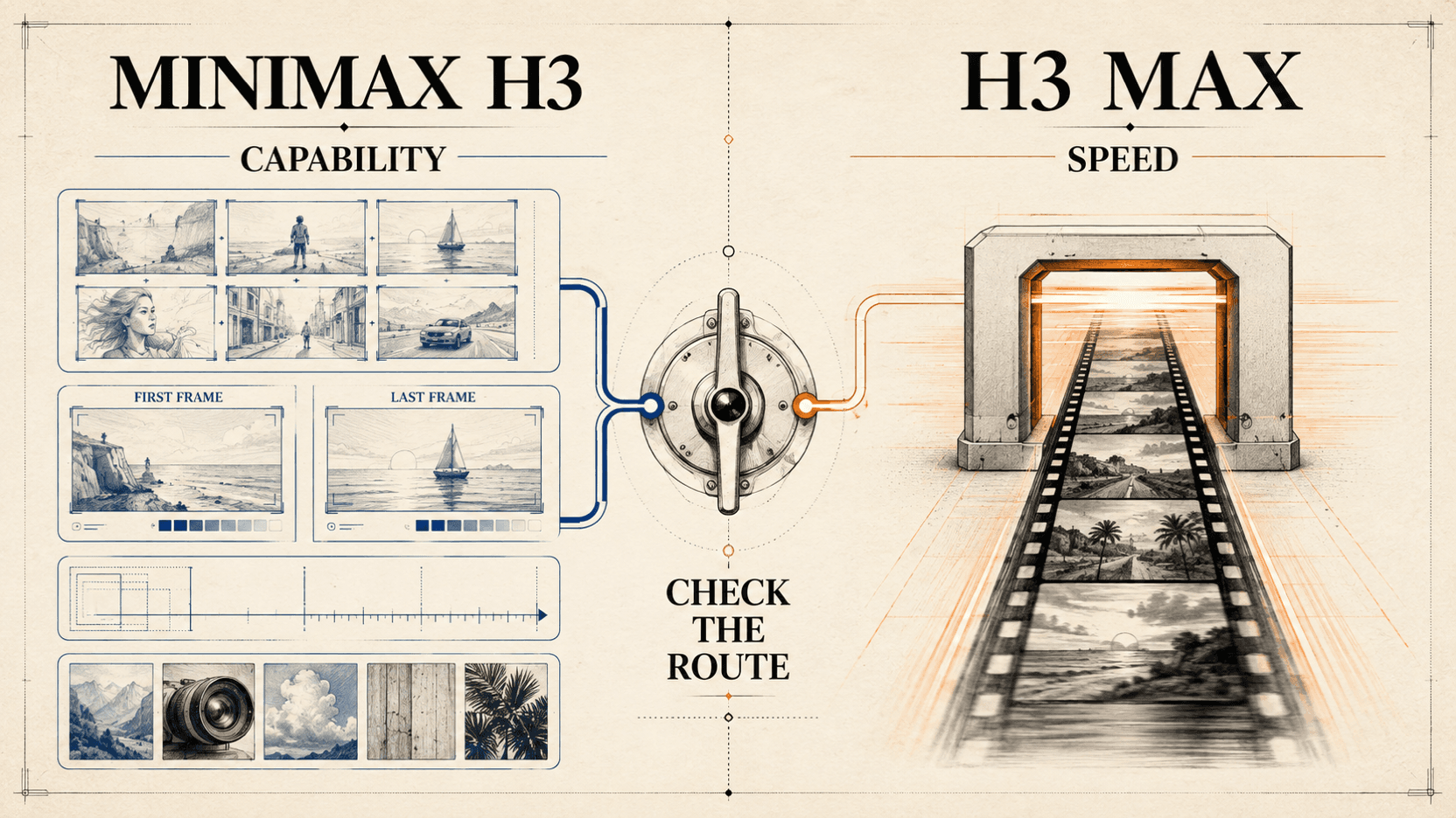 MiniMax H3 Max vs H3: velocidad, controles y rutas de API MiniMax H3 Max vs H3: velocidad, controles y rutas de API