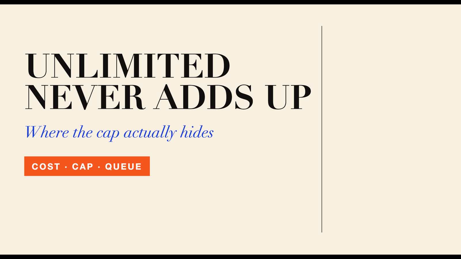 Seedance 2.5 Unlimited Plans: The Math That Can't Work Seedance 2.5 Unlimited Plans: The Math That Can't Work