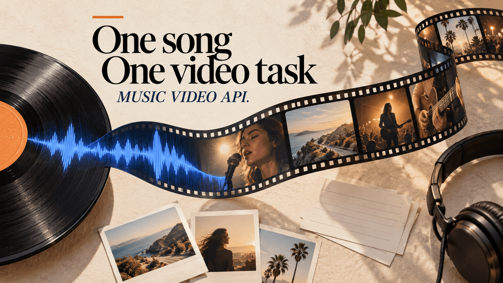 AI Music Video Generator API: Full Songs, Photos, and Lyrics AI Music Video Generator API: Full Songs, Photos, and Lyrics