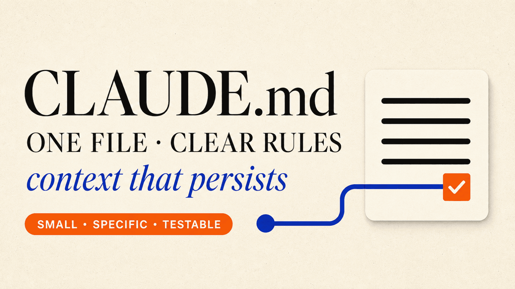 CLAUDE.md: The Simple File That Makes Coding Agents Better CLAUDE.md: The Simple File That Makes Coding Agents Better