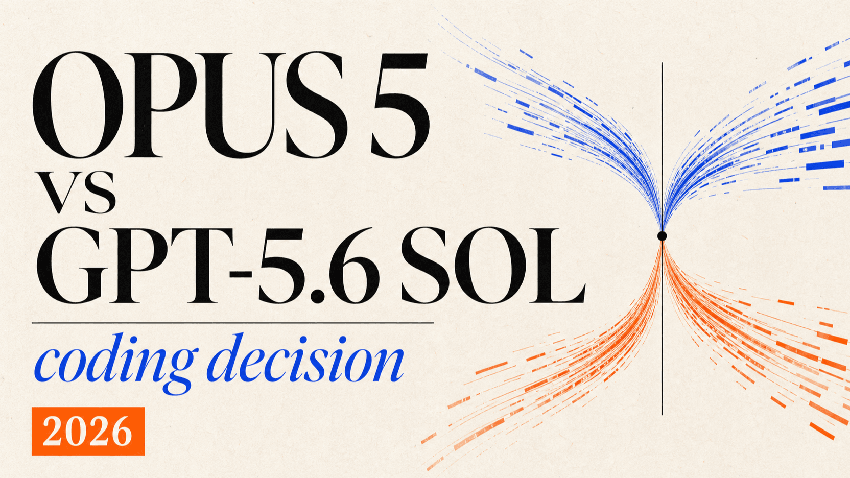 Claude Opus 5 vs GPT-5.6 Sol: Which Is Better for Coding? (2026) Claude Opus 5 vs GPT-5.6 Sol: Which Is Better for Coding? (2026)