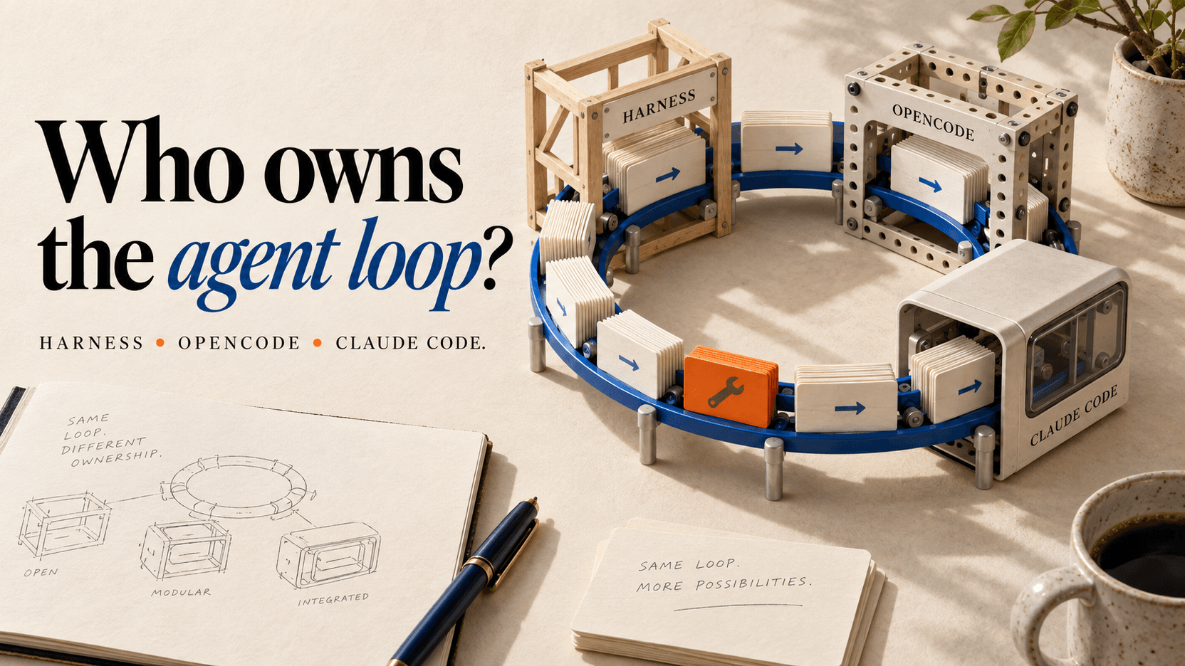 Comparar DeepSeek Harness, OpenCode y Claude Code Comparar DeepSeek Harness, OpenCode y Claude Code