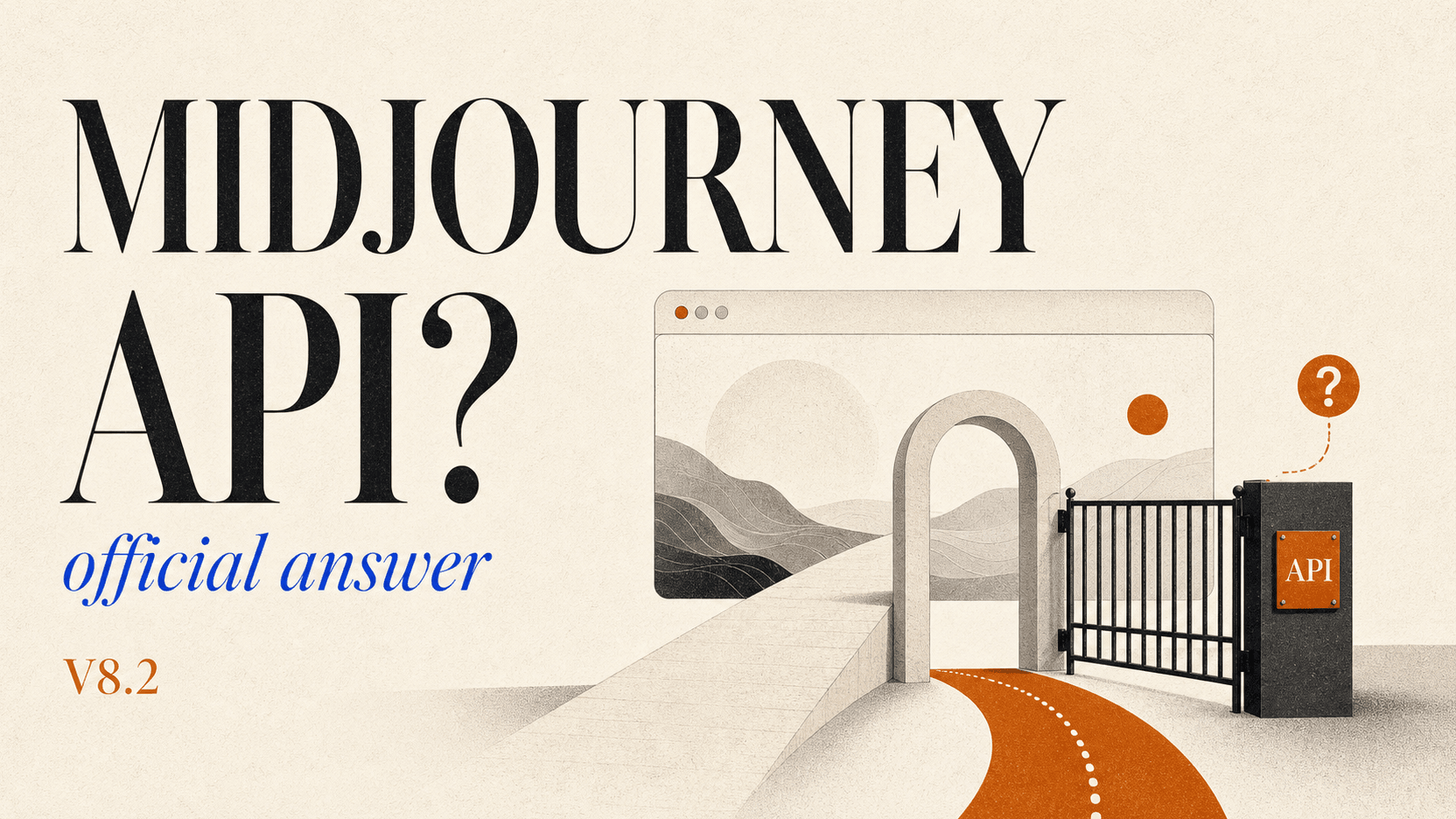 Does Midjourney Have an API? V8.2 Options Without Discord (2026) Does Midjourney Have an API? V8.2 Options Without Discord (2026)