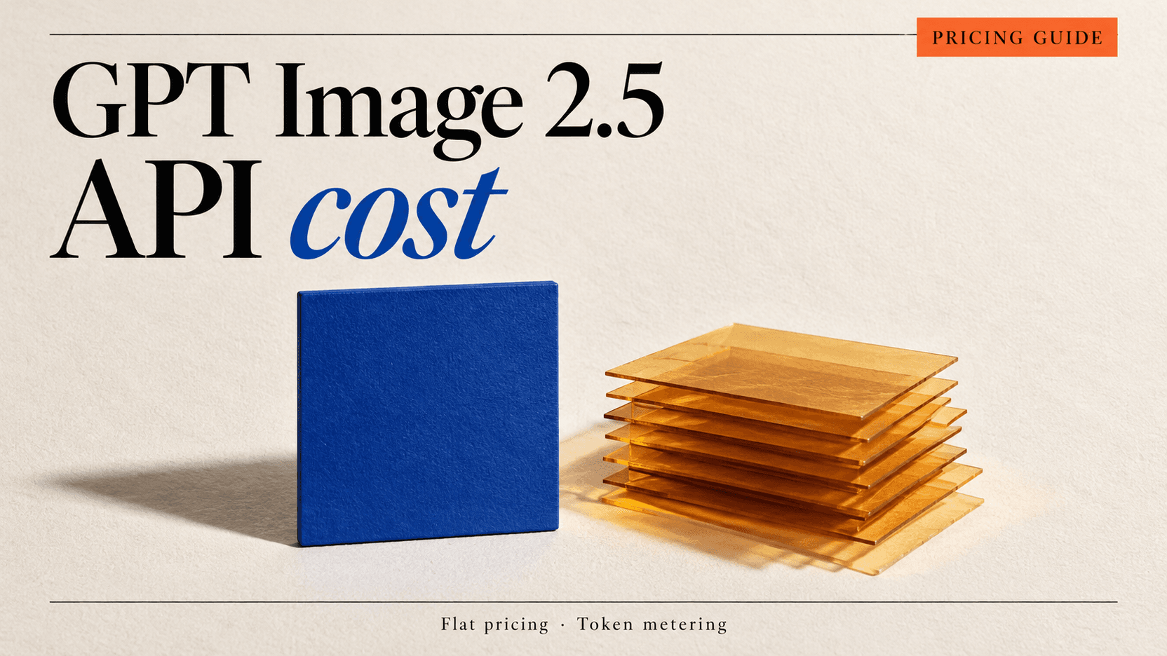 GPT Image 2.5 API Cost: Flare, Sunburst and Flat Rates GPT Image 2.5 API Cost: Flare, Sunburst and Flat Rates