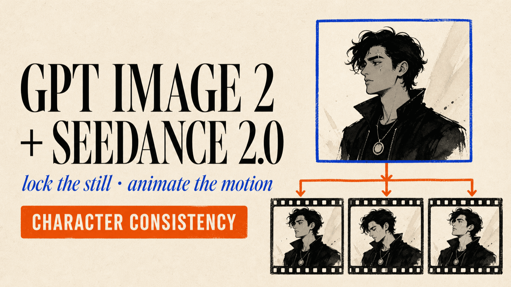 GPT Image 2 + Seedance 2.0: A Character Consistency Workflow GPT Image 2 + Seedance 2.0: A Character Consistency Workflow