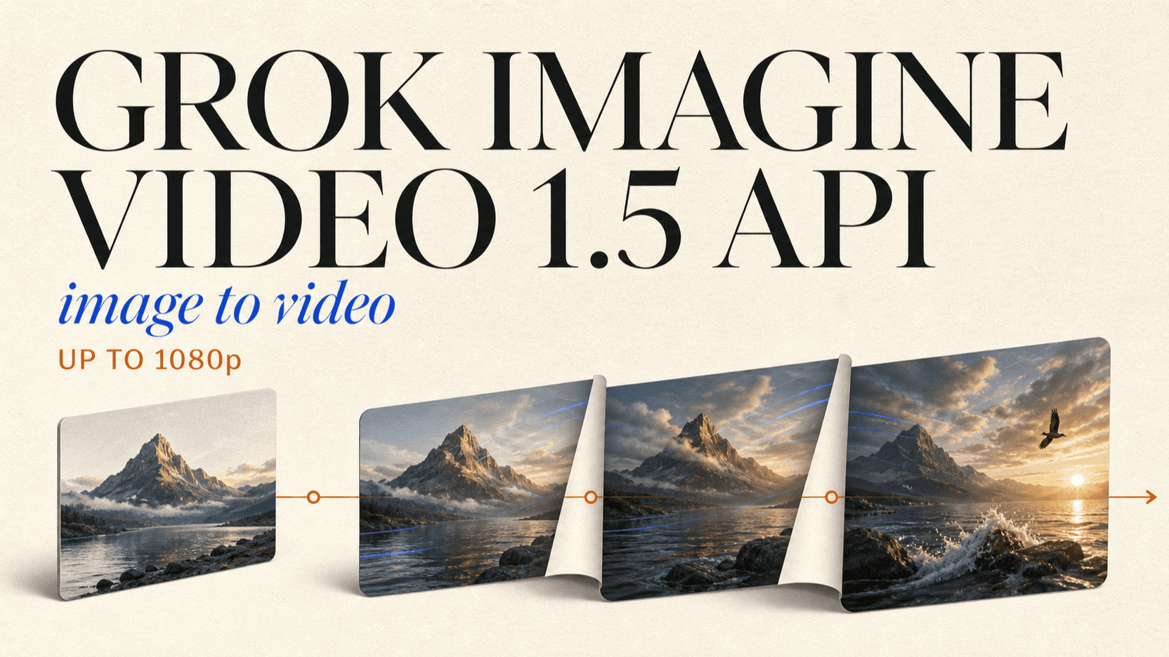 Grok Imagine Video 1.5 API: Pricing, 1080p, and Limits (2026) Grok Imagine Video 1.5 API: Pricing, 1080p, and Limits (2026)