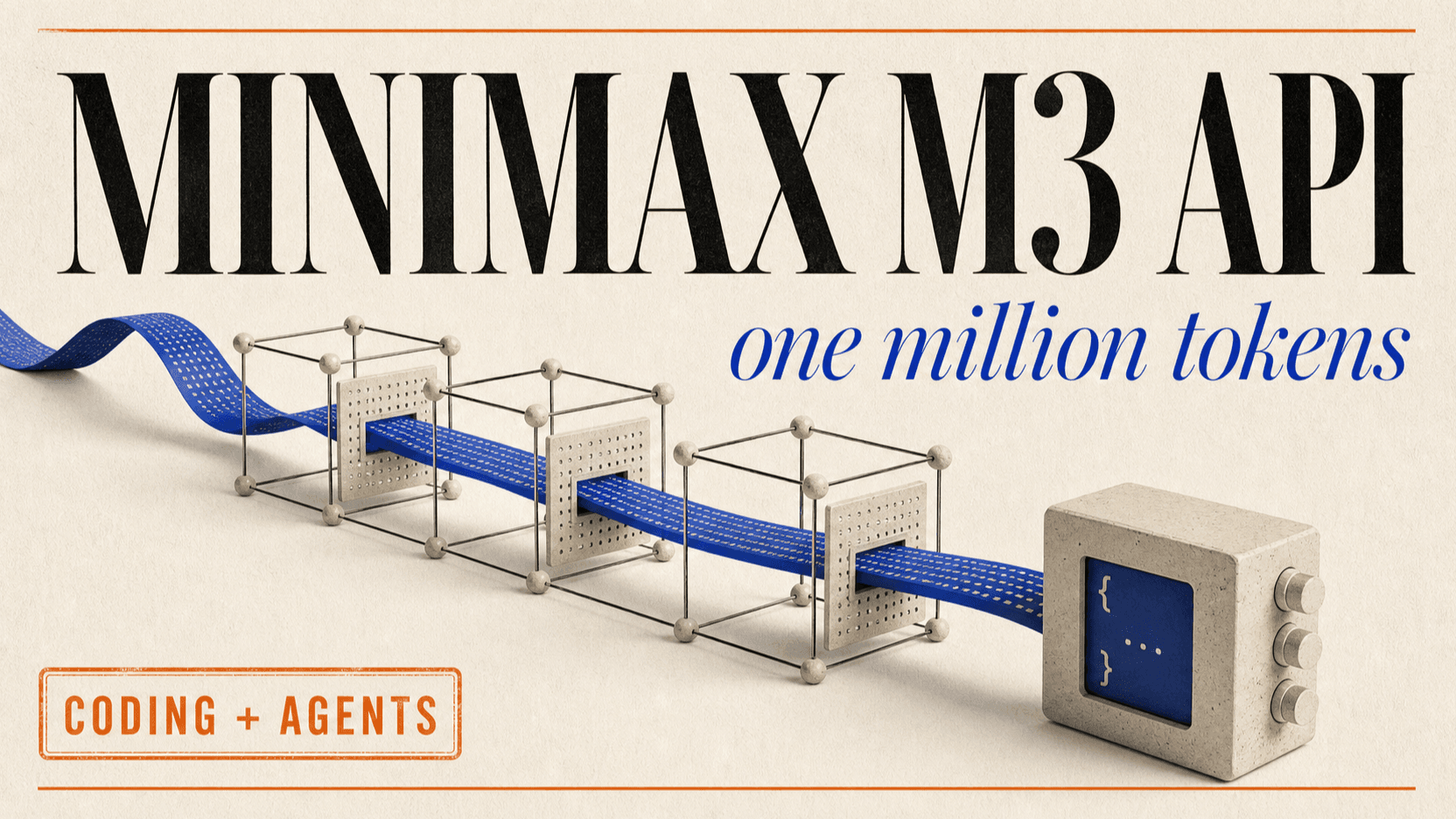 MiniMax M3 API: 1M Context, Pricing, and Coding Guide (2026) MiniMax M3 API: 1M Context, Pricing, and Coding Guide (2026)