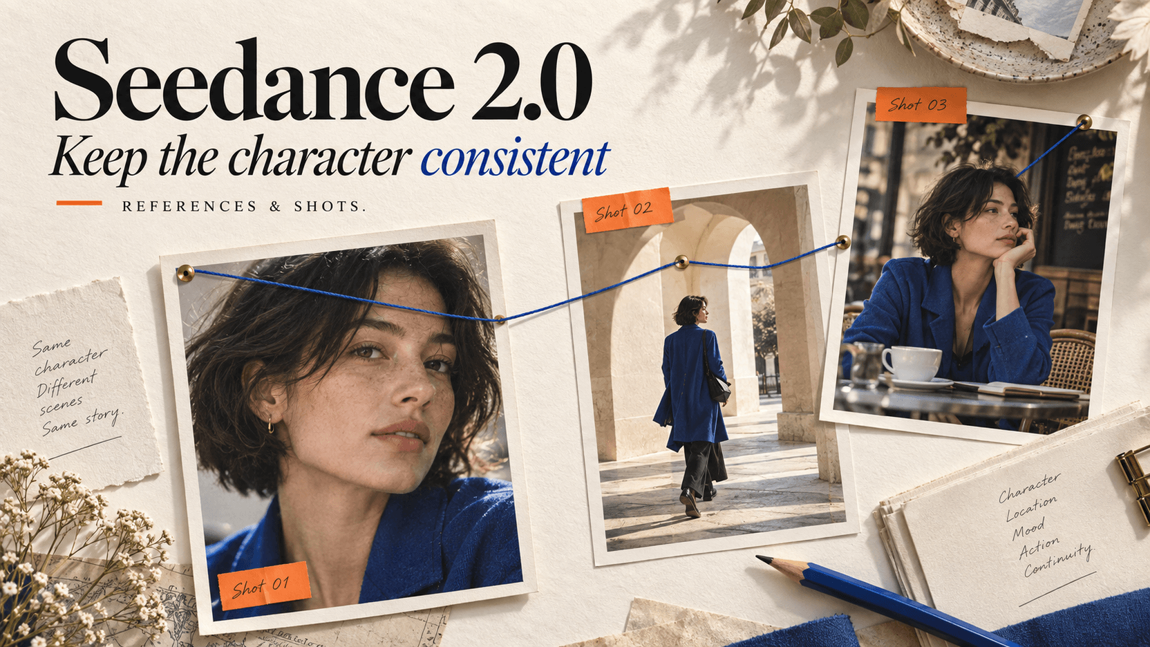 Cohérence des personnages dans Seedance 2.0 : le guide Cohérence des personnages dans Seedance 2.0 : le guide