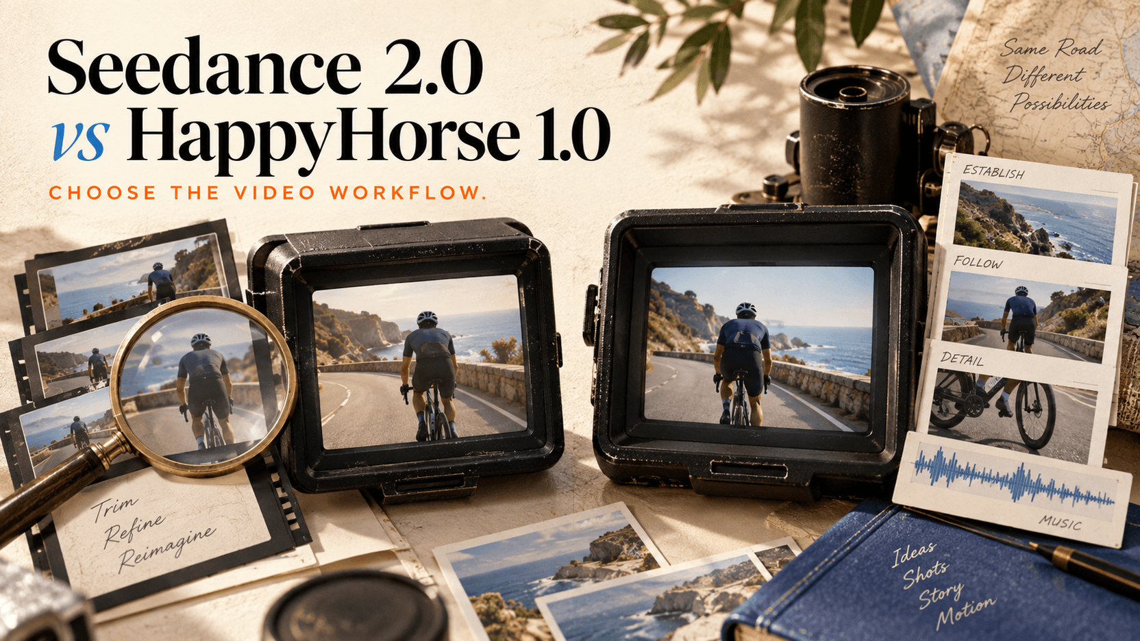Seedance 2.0 vs Happyhorse 1.0: Picking a Video Model 2026 Seedance 2.0 vs Happyhorse 1.0: Picking a Video Model 2026