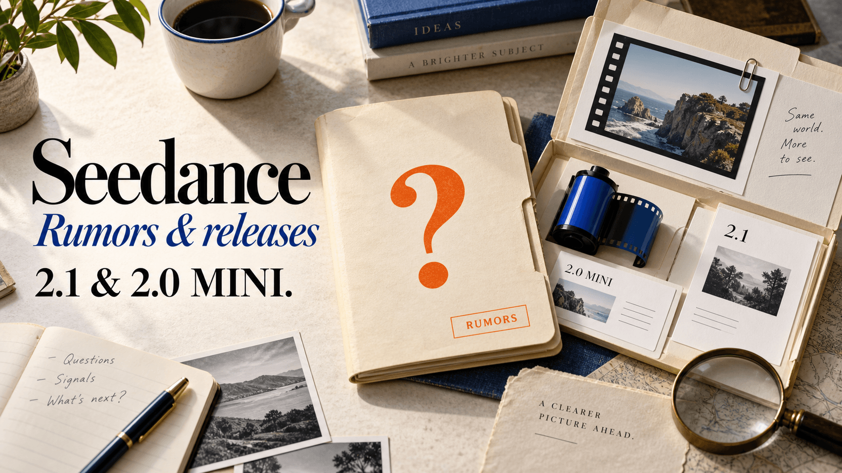 Seedance 2.1 and Seedance 2.0 Mini: What's Actually Coming Seedance 2.1 and Seedance 2.0 Mini: What's Actually Coming
