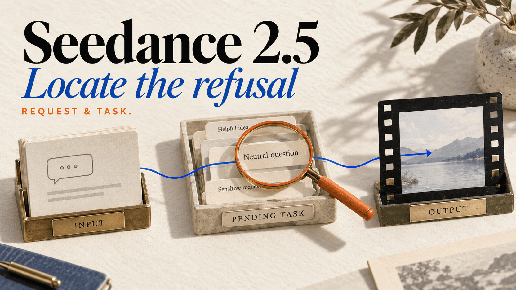 Seedance 2.5 Content Filtering: Diagnosing a Refusal Seedance 2.5 Content Filtering: Diagnosing a Refusal