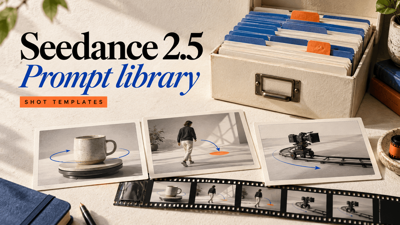 Seedance 2.5 프롬프트 라이브러리: 20개 테스트된 샷 템플릿 Seedance 2.5 프롬프트 라이브러리: 20개 테스트된 샷 템플릿
