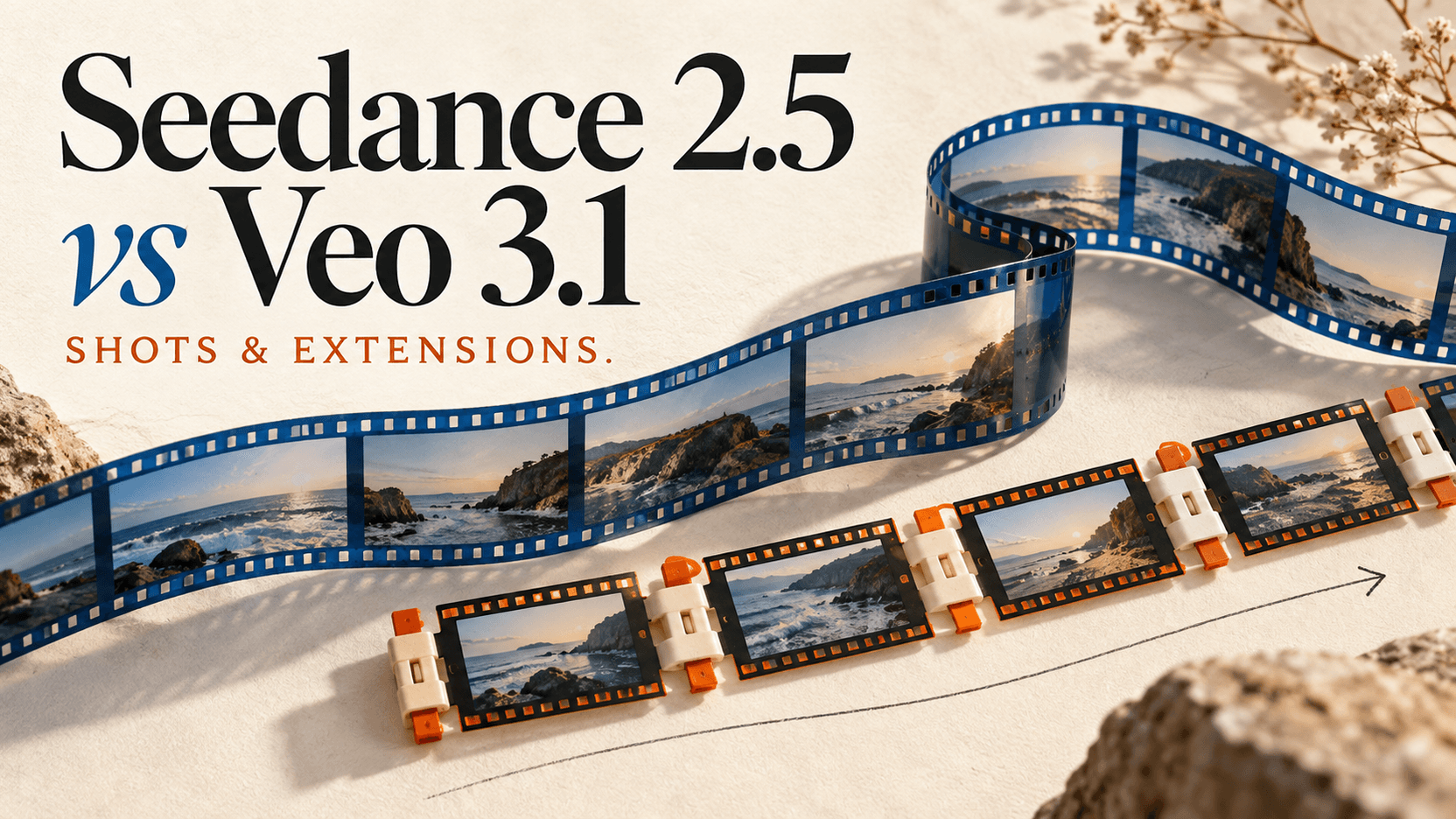 Seedance 2.5 vs Veo 3.1: длина клипа, звук и стоимость Seedance 2.5 vs Veo 3.1: длина клипа, звук и стоимость