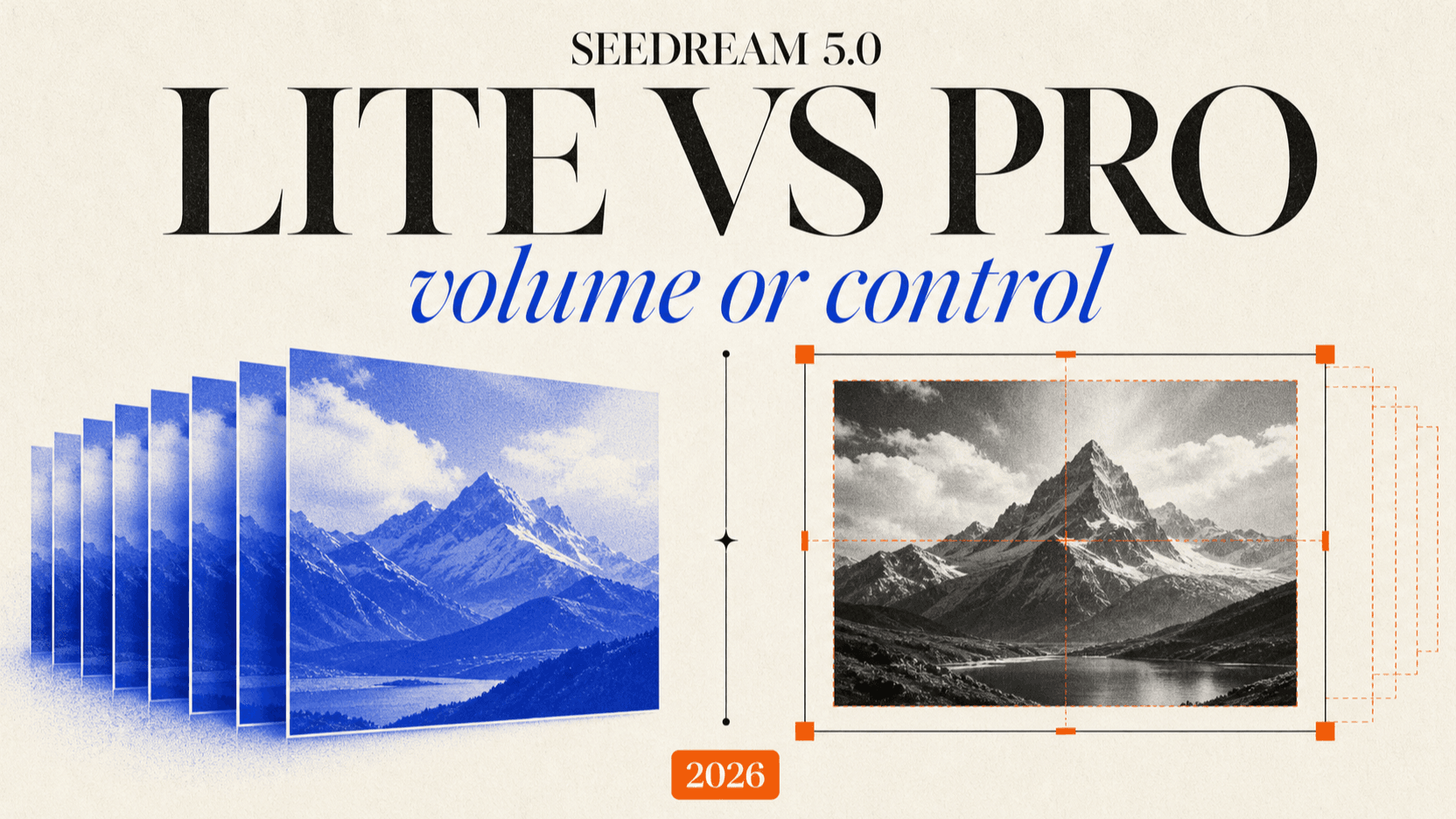 Seedream 5.0 Lite vs Pro: Price, Editing, and Quality (2026) Seedream 5.0 Lite vs Pro: Price, Editing, and Quality (2026)
