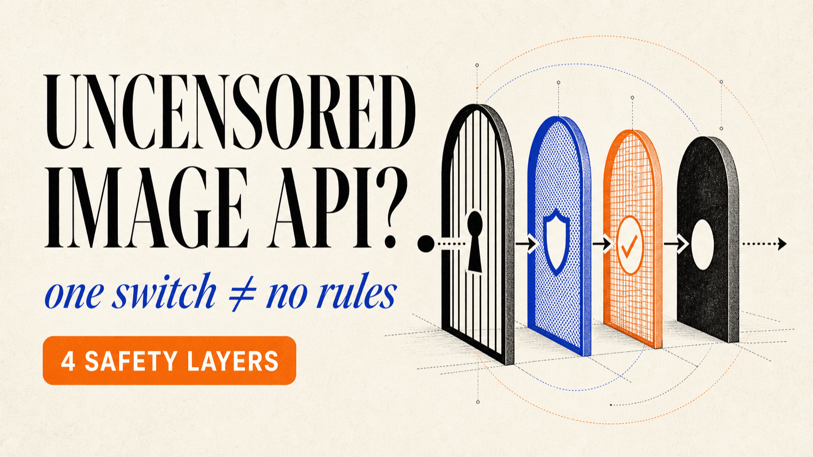 Uncensored AI Image API? How Content Filters Work (2026) Uncensored AI Image API? How Content Filters Work (2026)