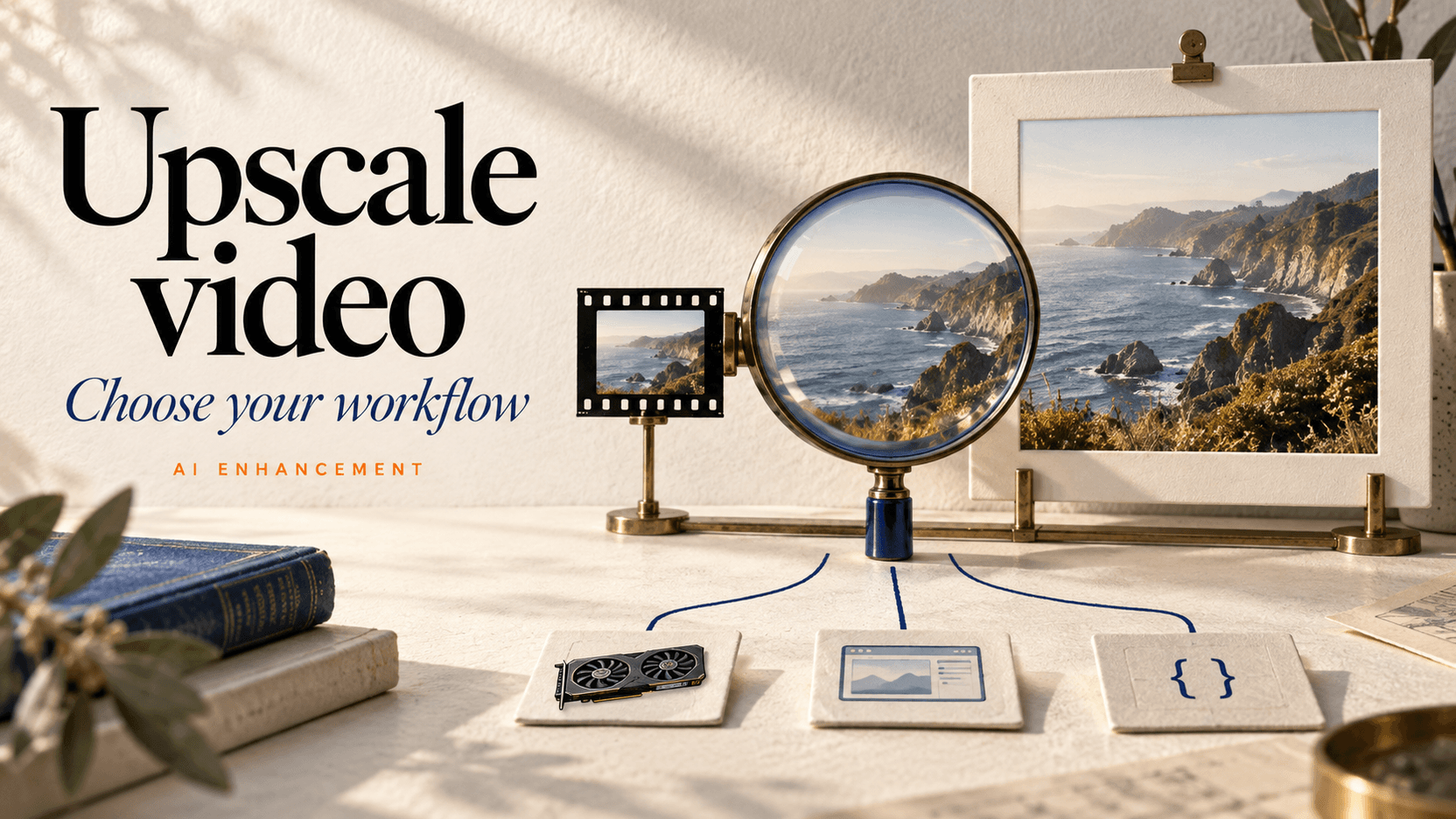 Upscale Video with AI in 2026: Open Source, Desktop, or API Upscale Video with AI in 2026: Open Source, Desktop, or API