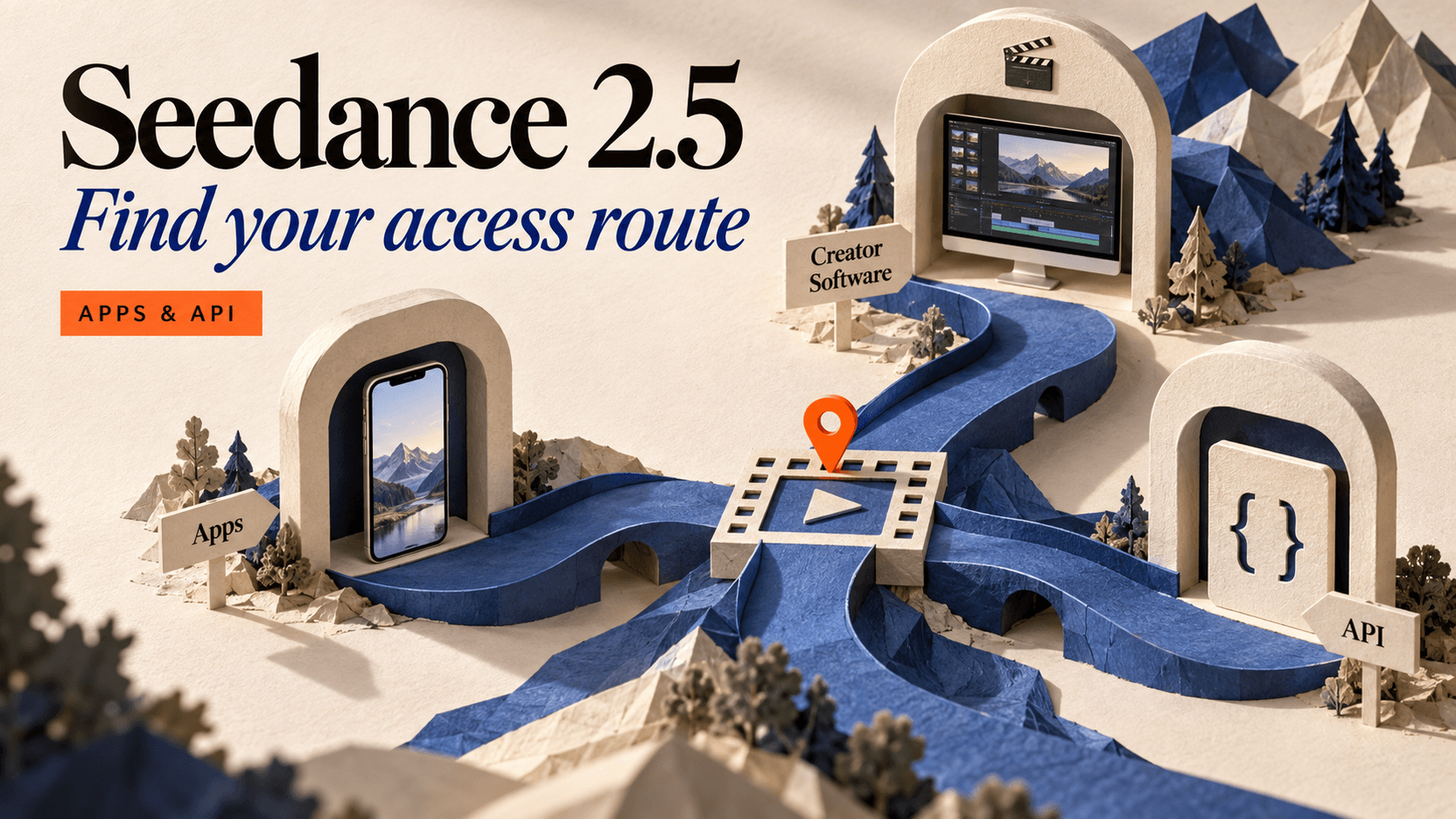 Where to Use Seedance 2.5: Official Apps and API Access Where to Use Seedance 2.5: Official Apps and API Access