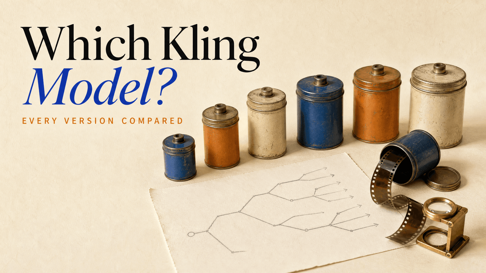 Welches Kling-Modell sollten Sie nutzen? Alle Versionen im Vergleich Welches Kling-Modell sollten Sie nutzen? Alle Versionen im Vergleich