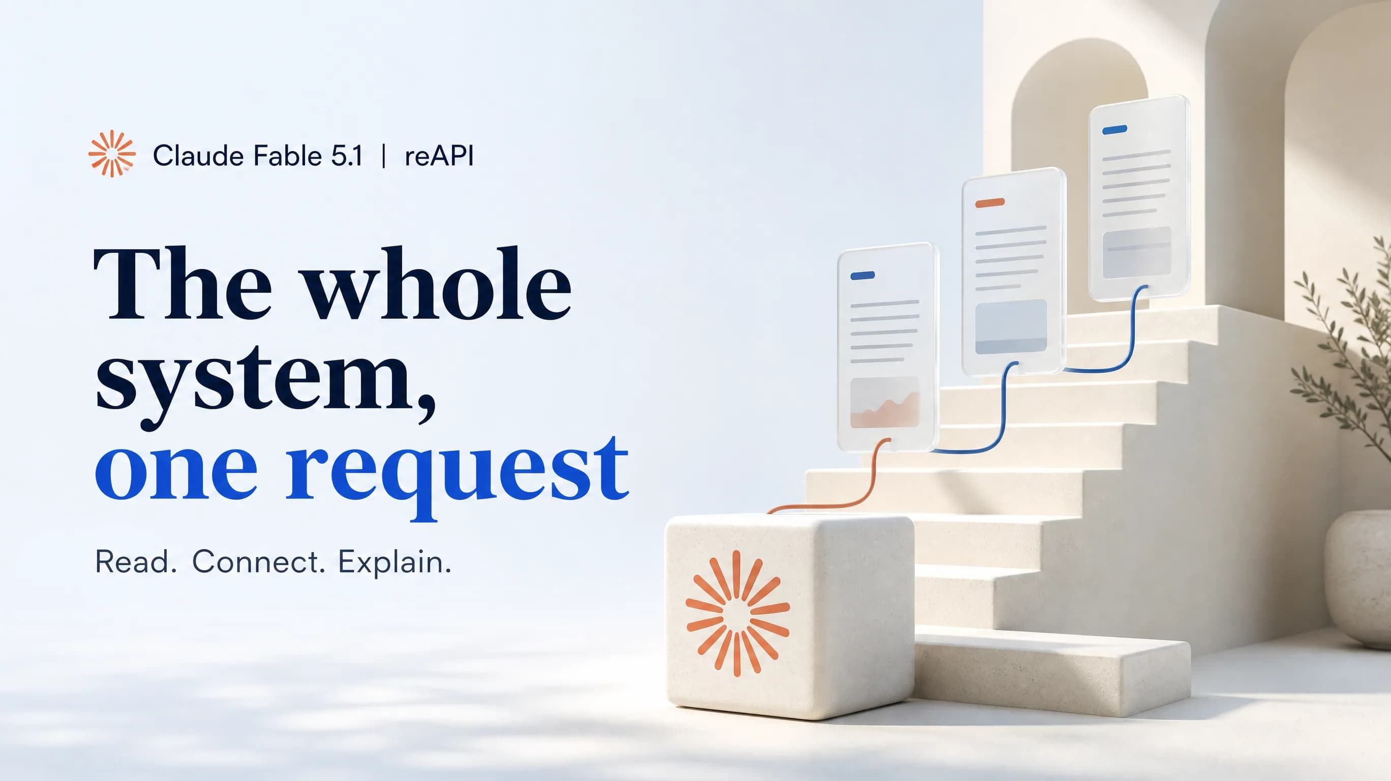 Claude Fable 5.1 reading an entire repository and its history in a single request
