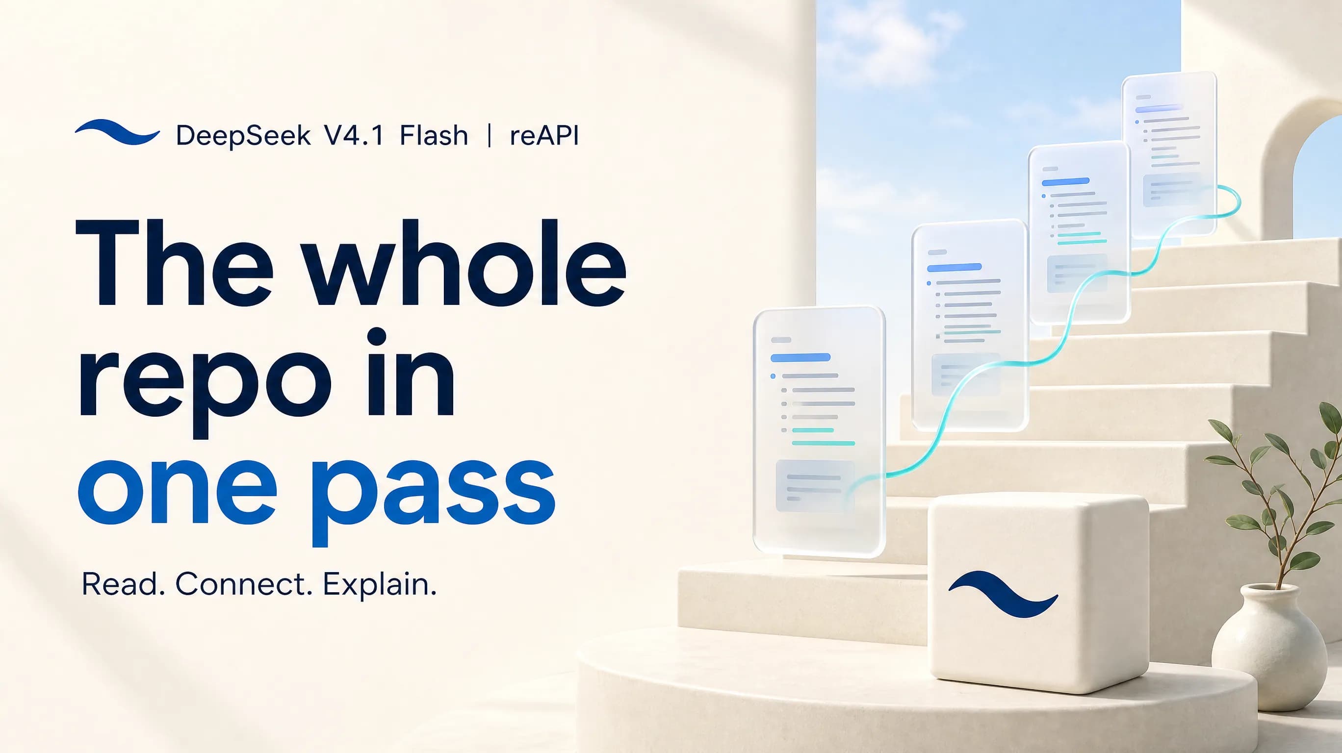 deepseek-v4.1-flash processing a long document in a single pass