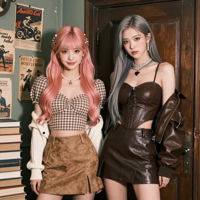 Z-Imageのフォトリアルなファッションポートレート